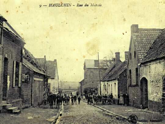 Rue Etienne Bisiaux - histoire d'Haulchin