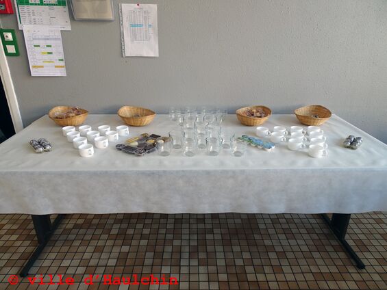 remise des cadeaux de fête des mères