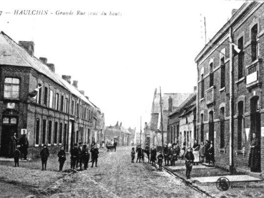 Rue Ernest Macarez - histoire d'Haulchin