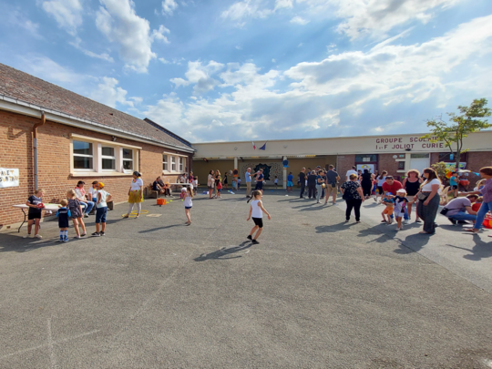 école élémentaire Joliot-Curie