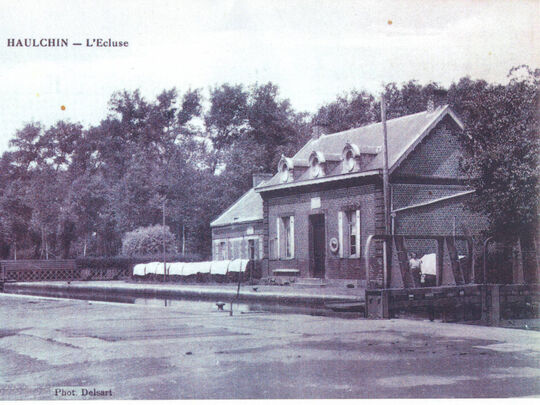 Ancienne écluse - histoire d'Haulchin