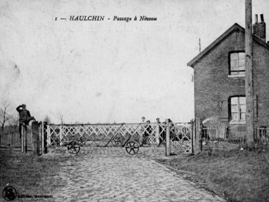 Sortie vers Thiant - histoire d'Haulchin