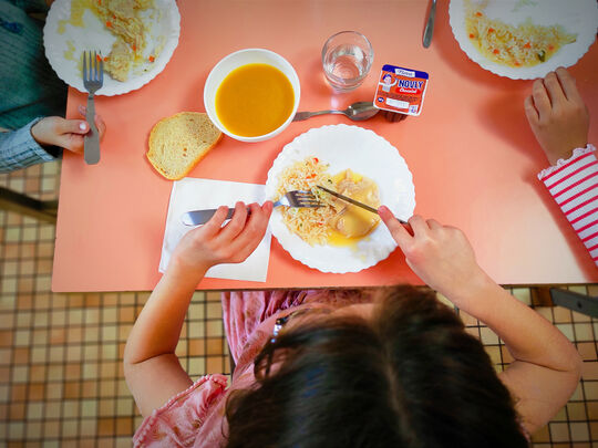 restauration scolaire